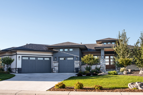 Hideaway home series image, The gulch, with link to gulch detail page