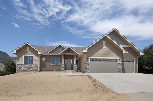 Image of front of home