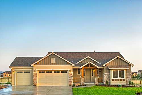 Image of front of home