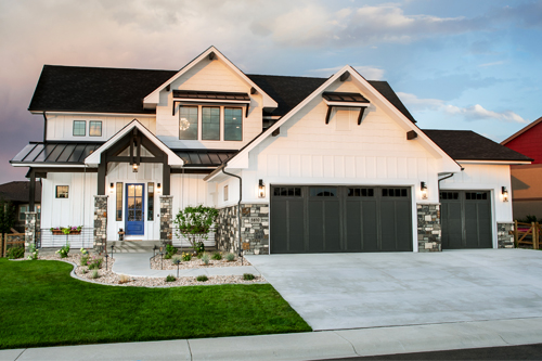 Harbor home series image, The frontier, with link to frontier detail page