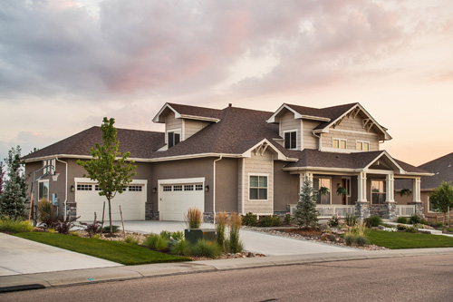 Harbor home series image, The orchard, with link to orchard detail page