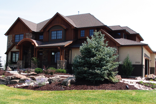 Harbor home series image, The tallgrass, with link to tallgrass detail page