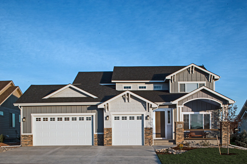 Image of front of home